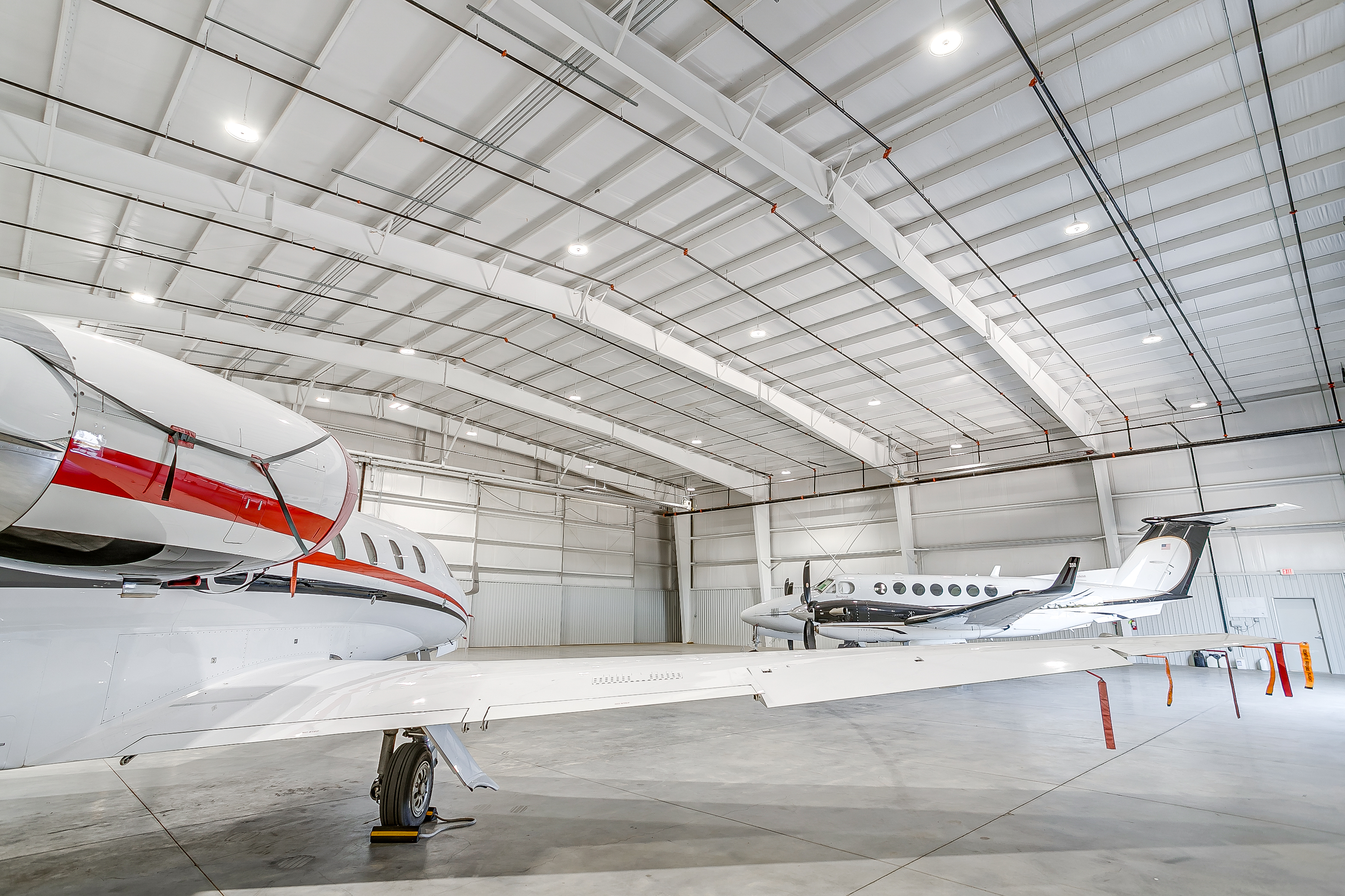 Hicks Hanger project photo 26